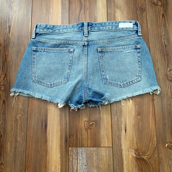 Abercrombie & Fitch Embroidered Denim Shorts - Picture 4 of 5